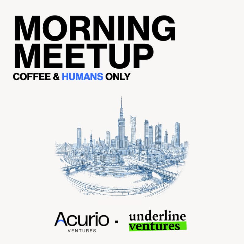 Cover Image for Tech Coffee by Acurio & Underline Ventures