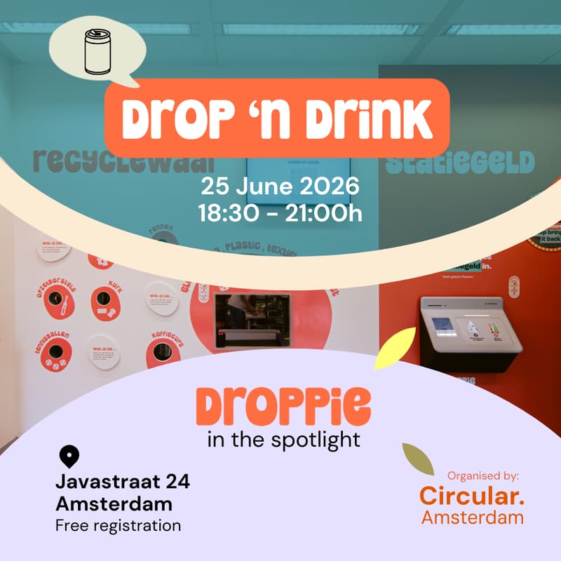 Cover Image for Drop 'n drink: Droppie Spotlight