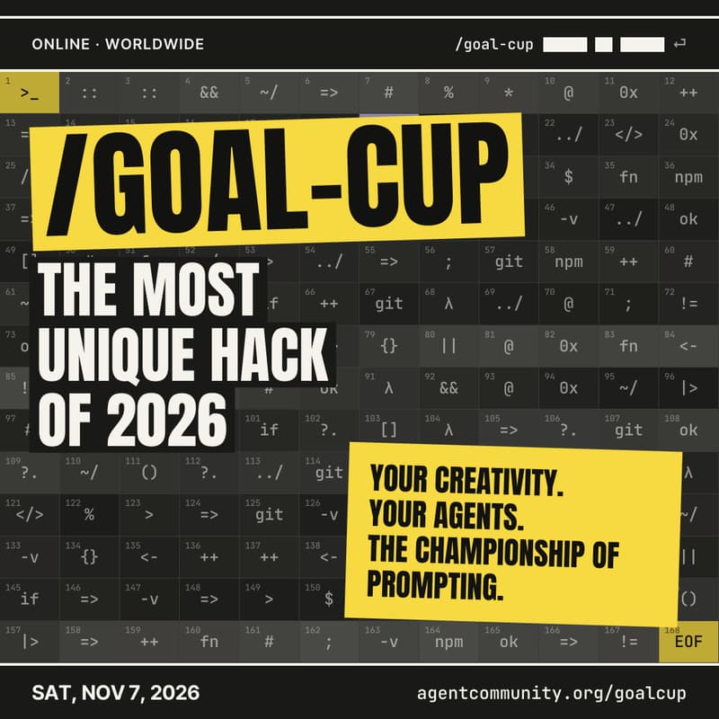 Cover Image for /goal-cup: The most unique hack of 2026
