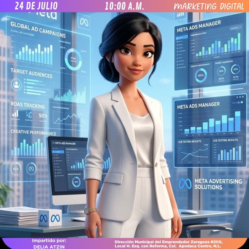 Cover Image for 📊🚀 APRENDE META ADS (PARTE 03) PRESENCIAL