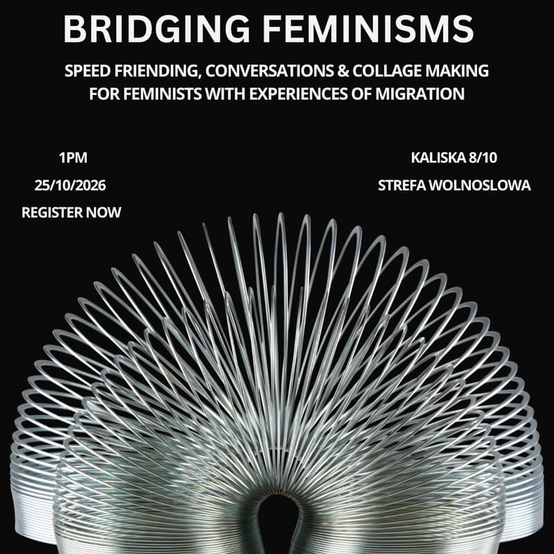 Cover Image for BRIDGING FEMINISMS: speed friending, conversations, & collage making for feminists with experiences of migration