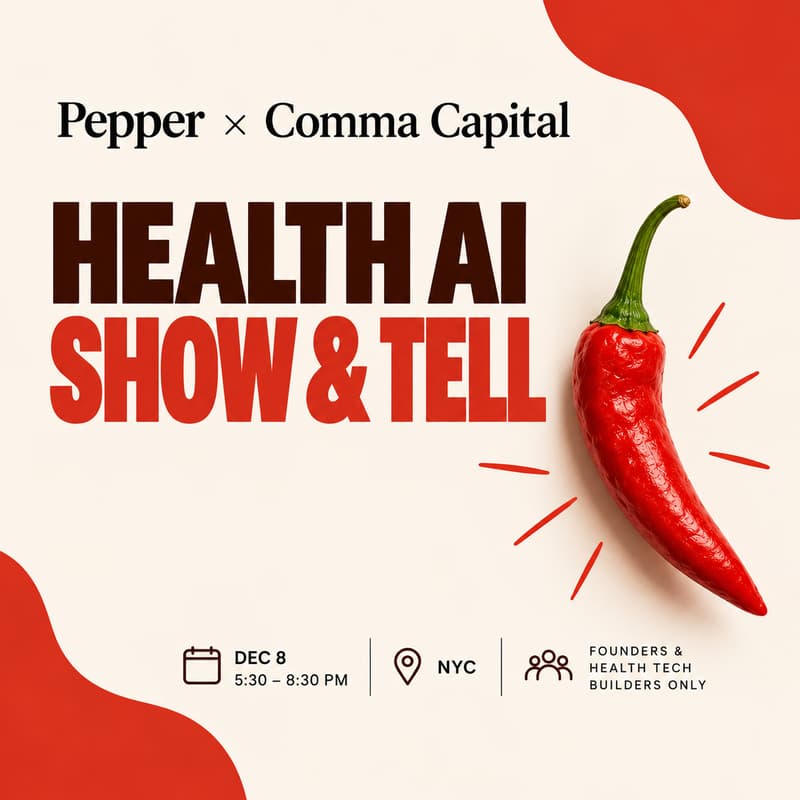 Cover Image for Health AI Show-and-Tell