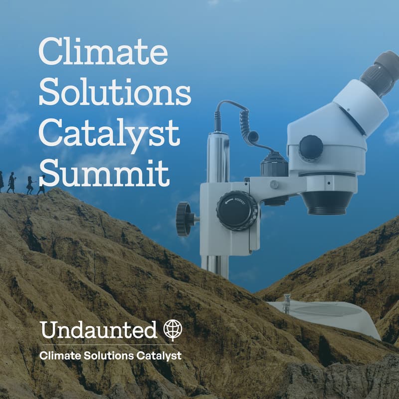 Cover Image for Climate Solutions Catalyst Summit