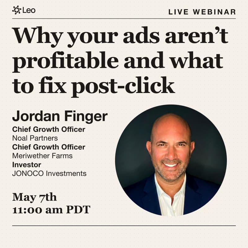 Cover Image for Why Your Ads Aren’t Profitable and What to Fix Post Click