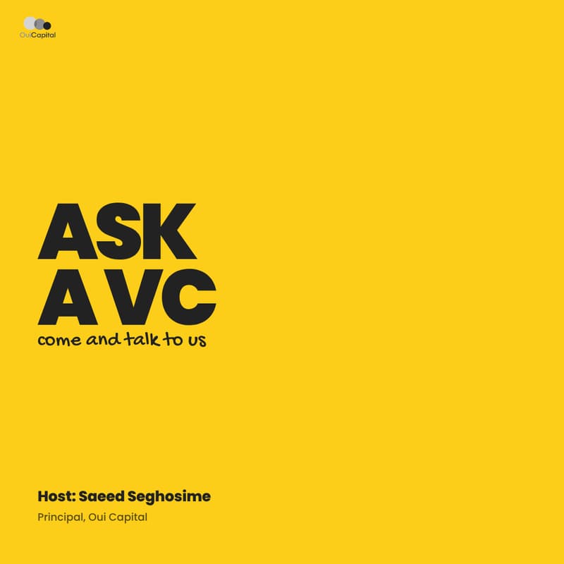 Cover Image for Ask A VC: September Edition