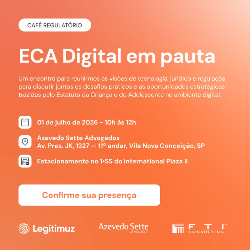 Cover Image for ECA Digital em Pauta — Café Regulatório