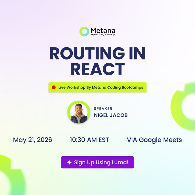 Cover Image for Routing in React