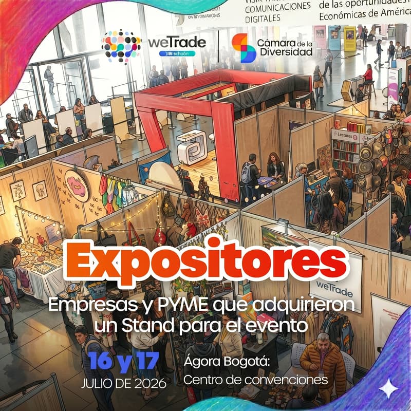 Cover Image for Registro weTrade 2026 - Expositores