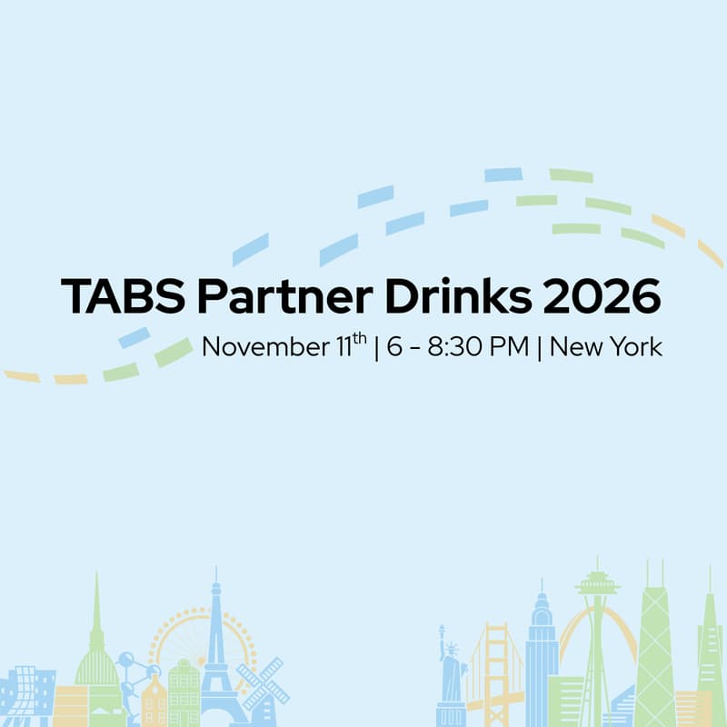 Cover Image for TABS partner drinks 2026