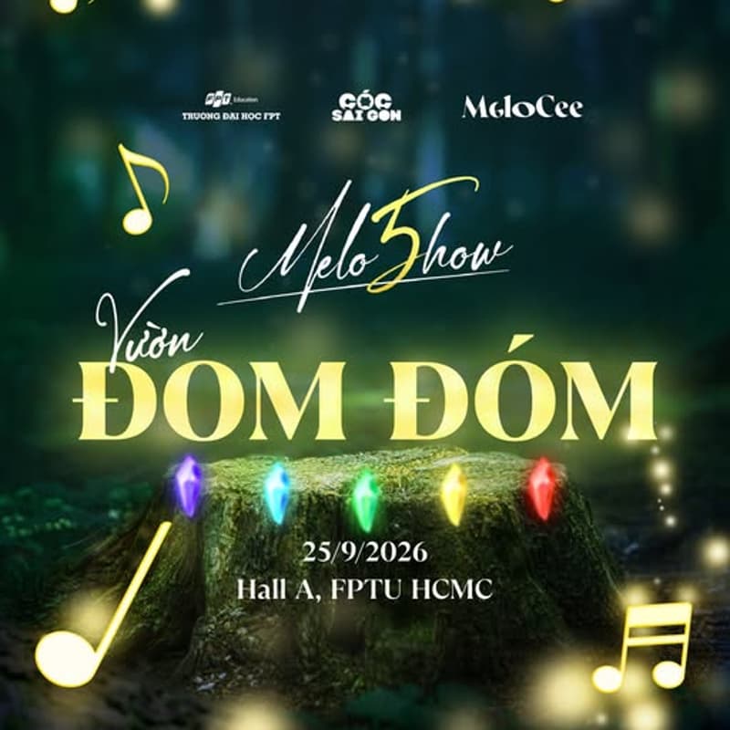 Cover Image for MELOSHOW 05: VƯỜN ĐOM ĐÓM