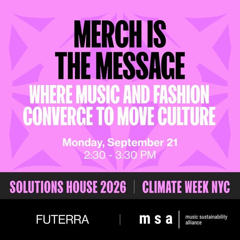 Cover Image for Merch is the Message: Where music and fashion converge to move culture
