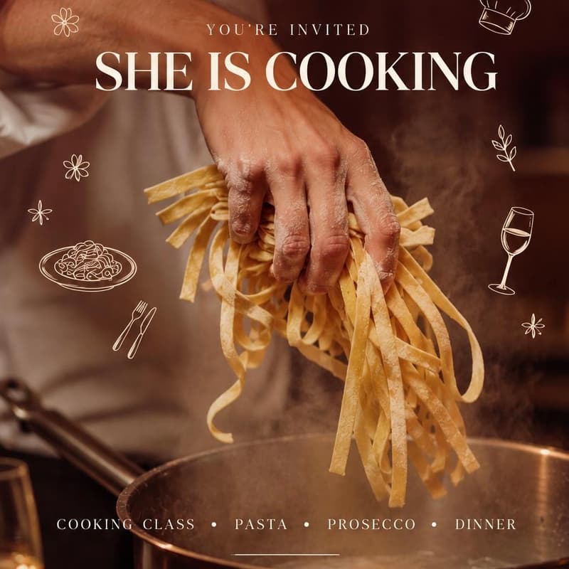 Cover Image for She Is Cooking