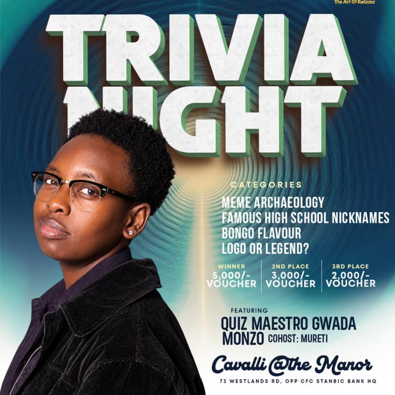 Cover Image for ART OF KWIZZEZ TRIVIA NIGHT X FUNKIE PRE-FEST