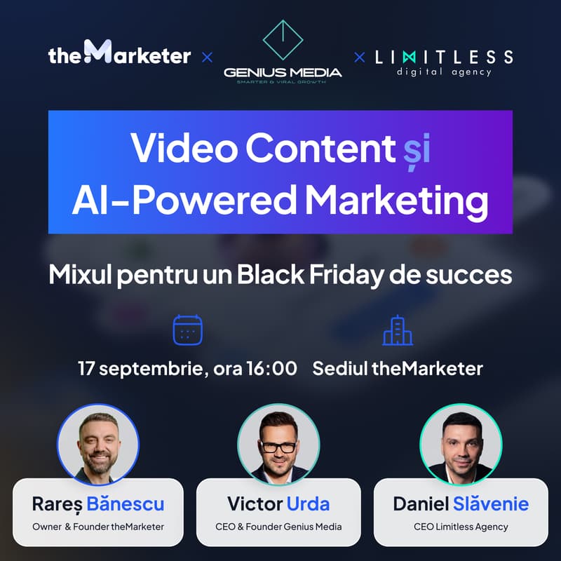 Cover Image for Meet theMarketer x GeniusMedia x Limitless
