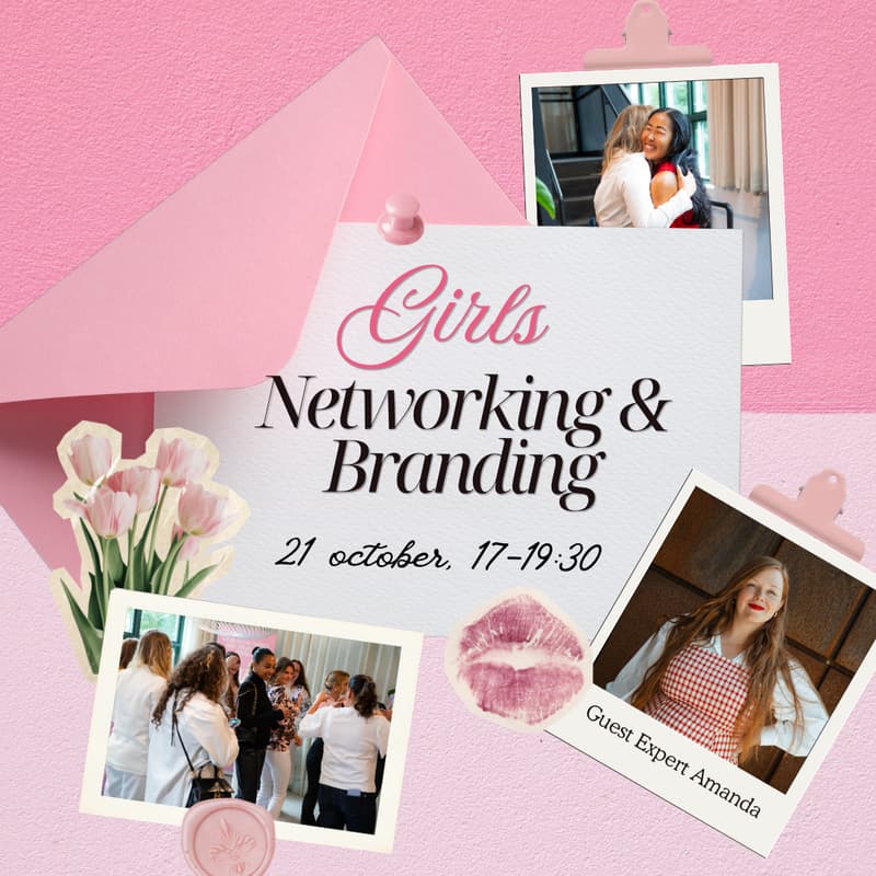 Cover Image for Girls Networking & Branding