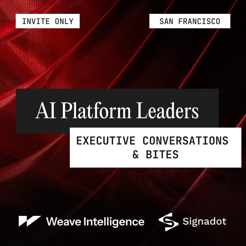 Cover Image for AI Platform Leaders: Executive conversations & bites