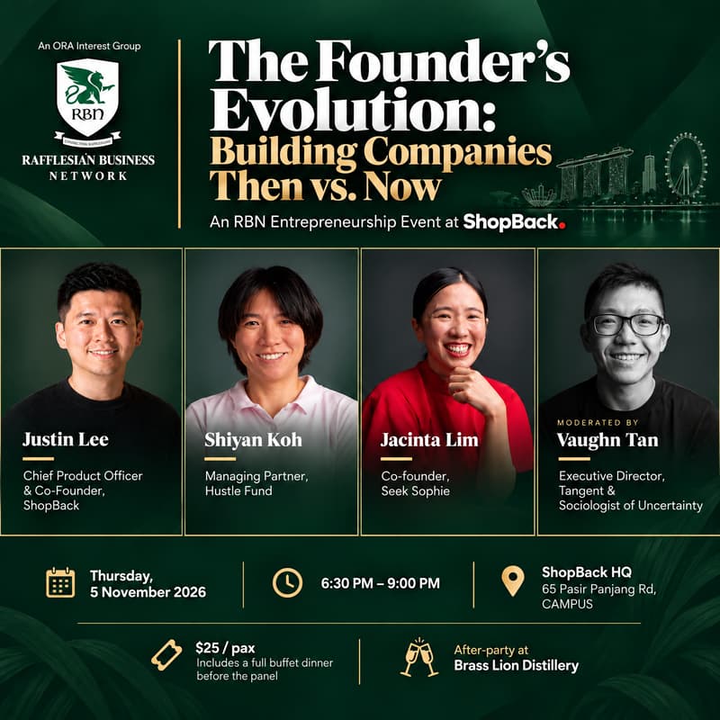 Cover Image for RBN Entrepreneurship Panel: The Founder’s Evolution 🚀