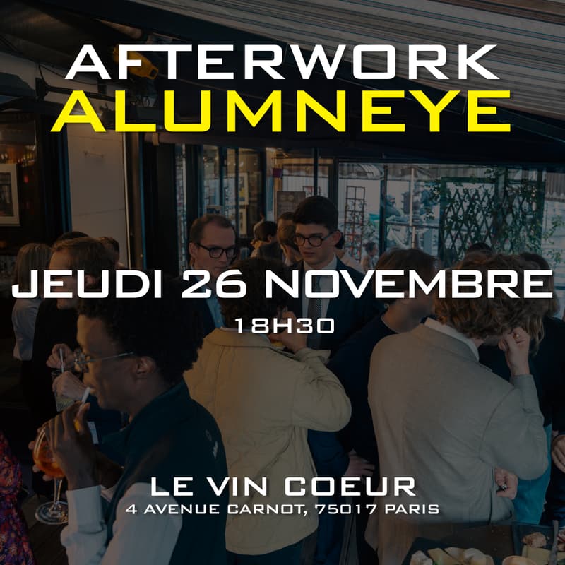 Cover Image for Afterwork AlumnEye #72