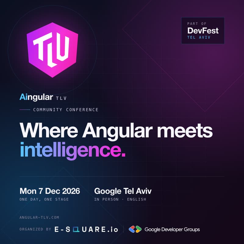 Cover Image for Aingular TLV 2026