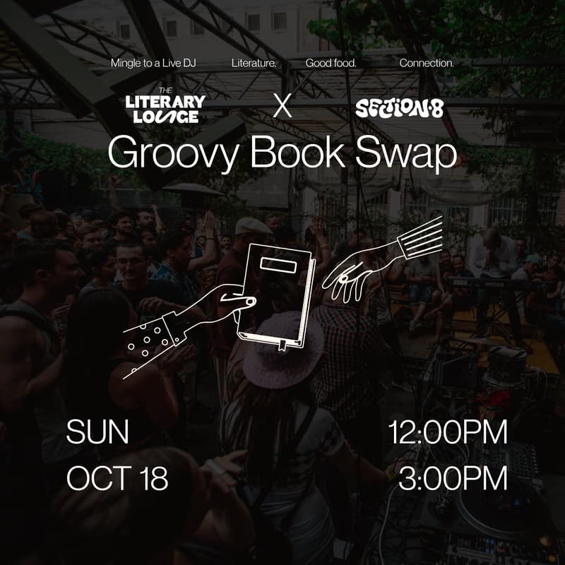 Cover Image for Section 8 x TLL Groovy Book Swap