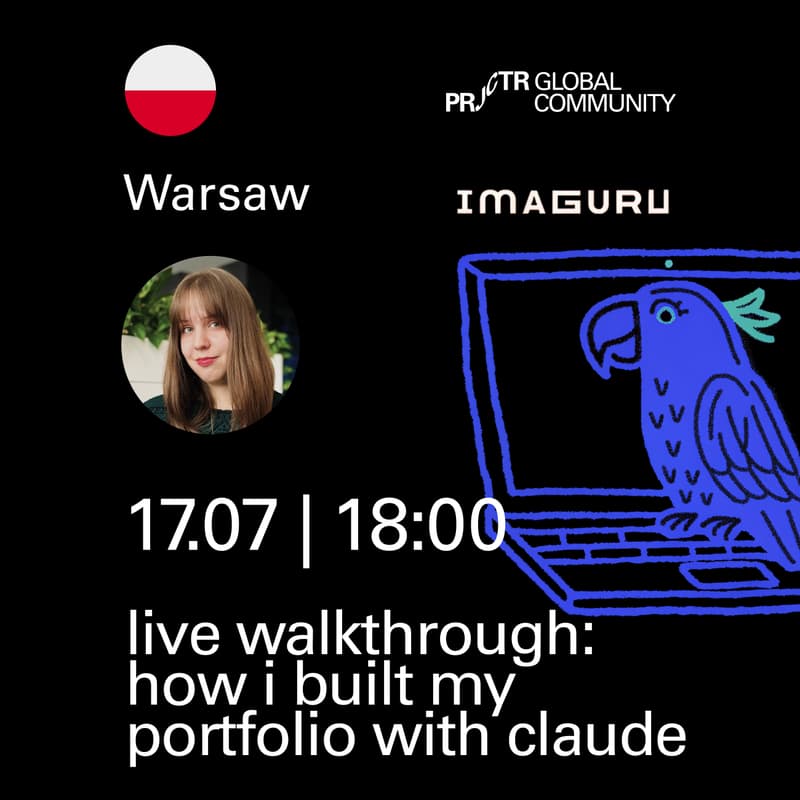 Cover Image for Warsaw. Live Walkthrough: How I Built My Portfolio with Claude