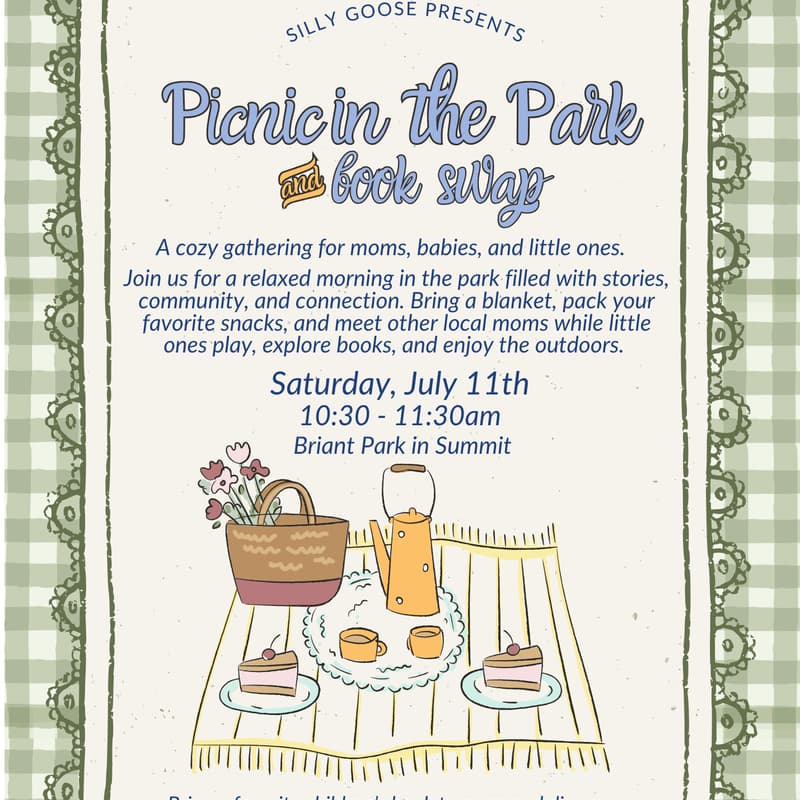 Cover Image for Picnic in the Park & Book Swap