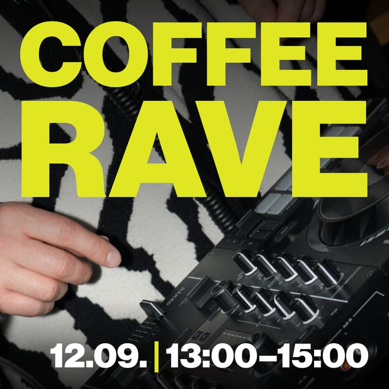 Cover Image for COFFEE RAVE