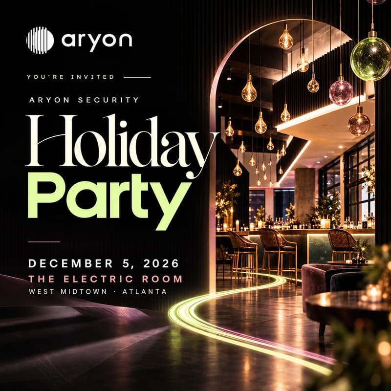Cover Image for Aryon Holiday Party