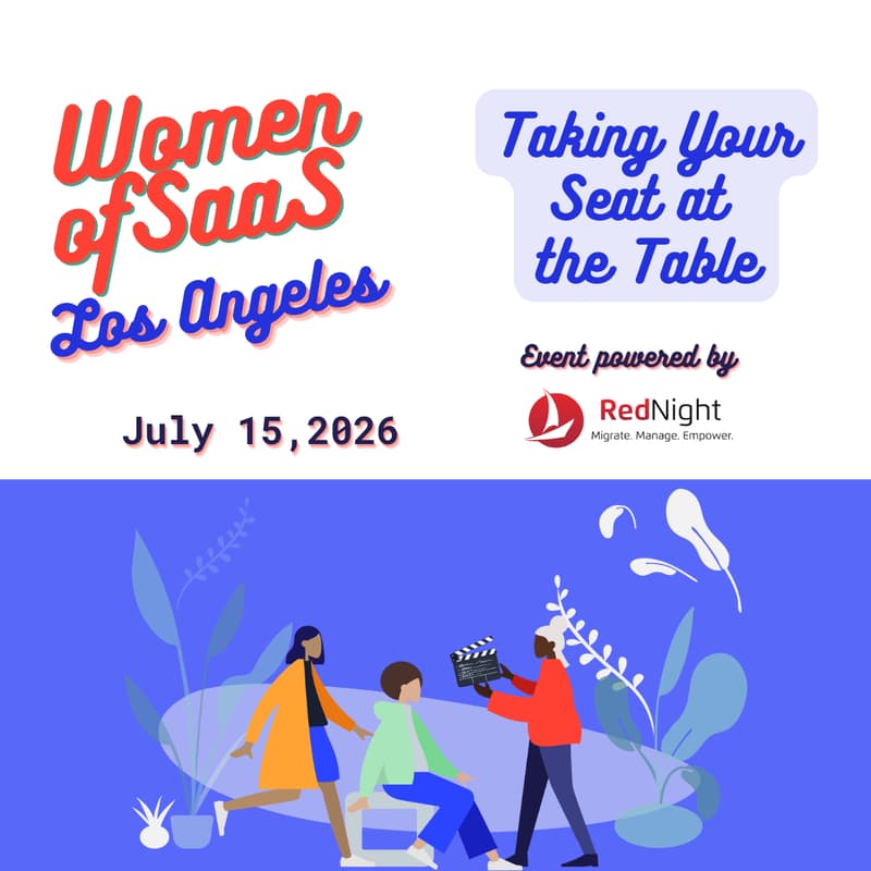 Cover Image for Women of SaaS Los Angeles – Taking Your Seat at the Table