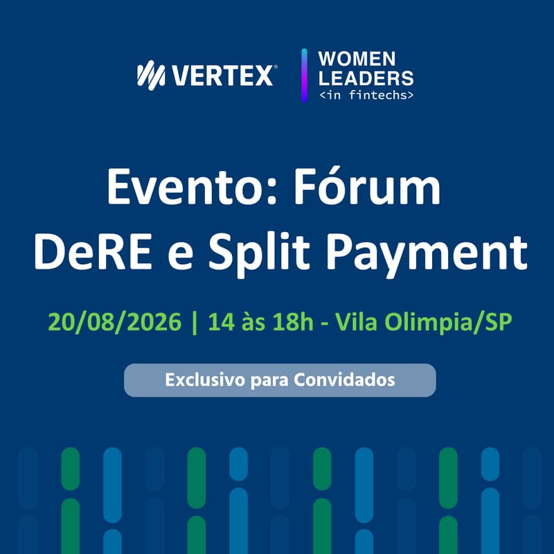 Cover Image for Evento: Fórum DeRE e Split Payment