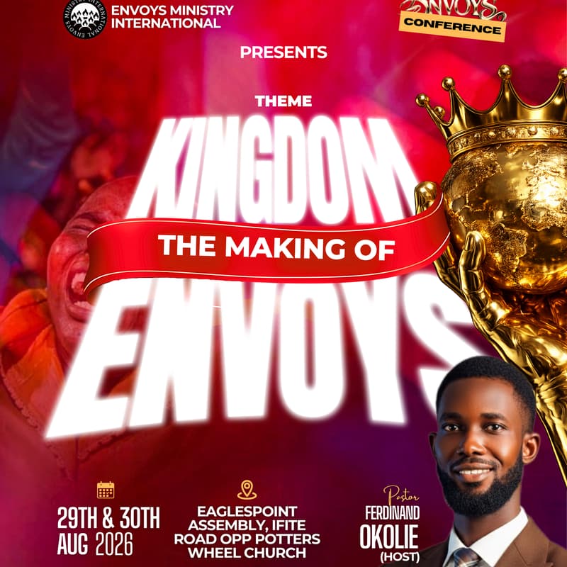 Cover Image for ENVOYS PRAYER CONFERENCE 2026