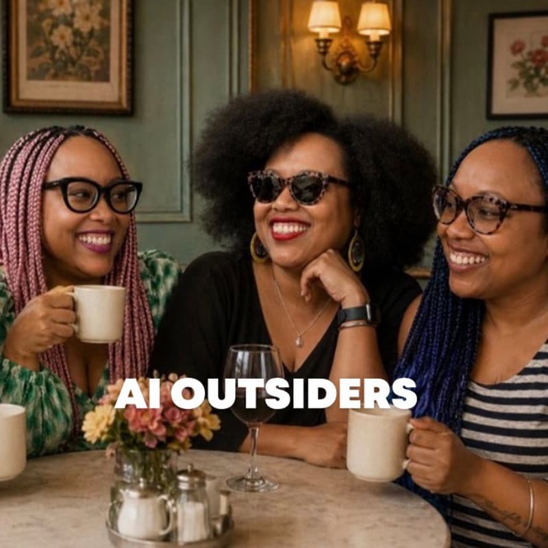 Cover Image for AI Outsiders