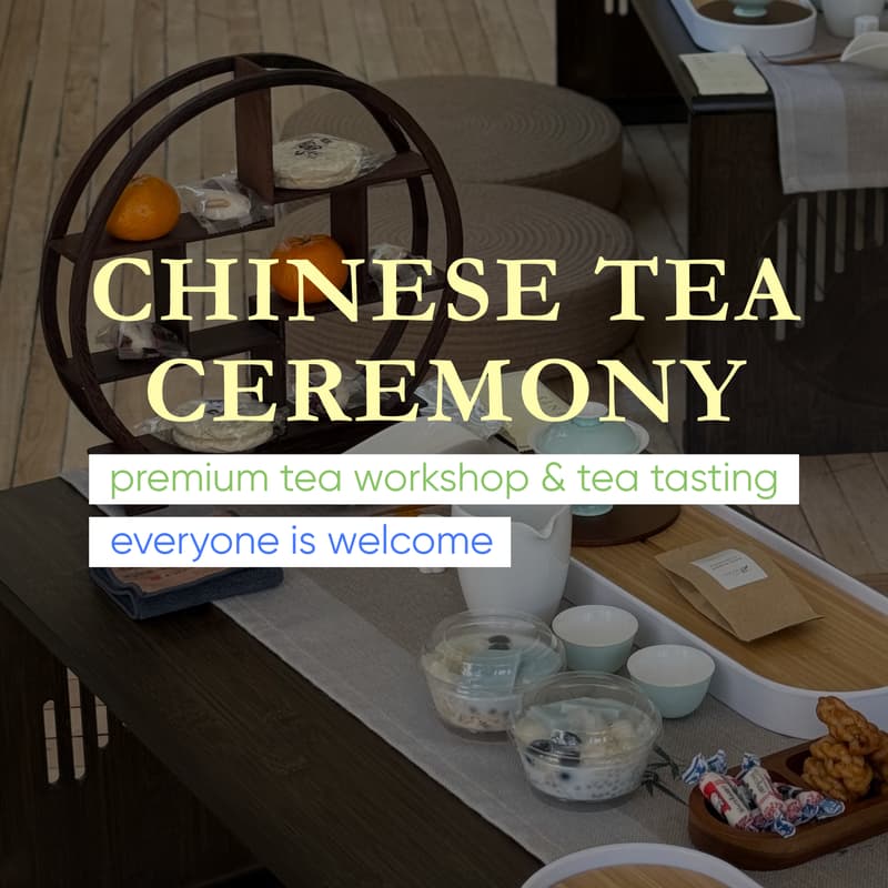 Cover Image for Chinese Tea Ceremony
