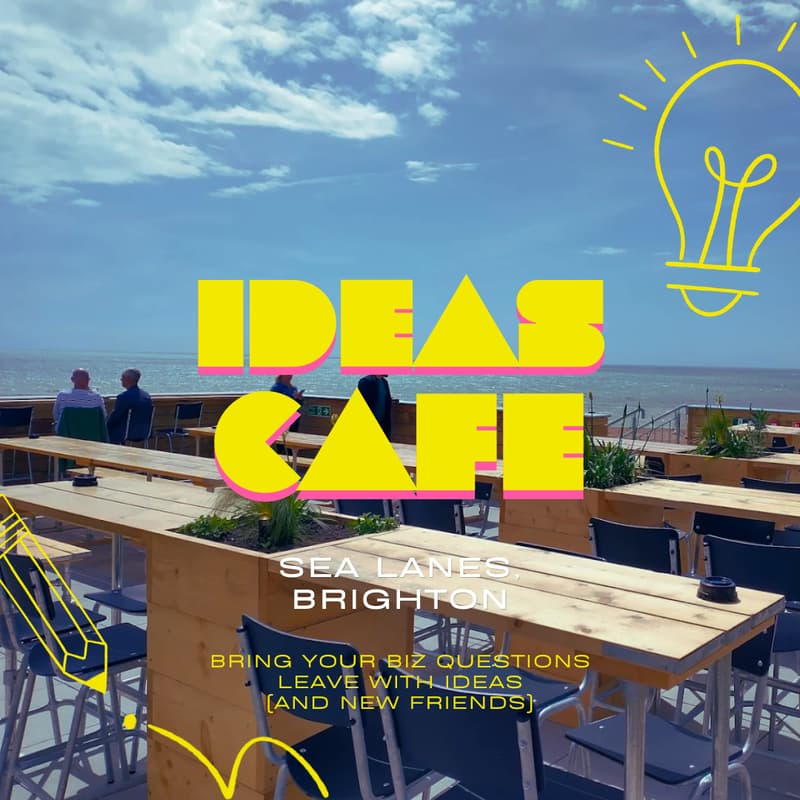 Cover Image for Ideas Café