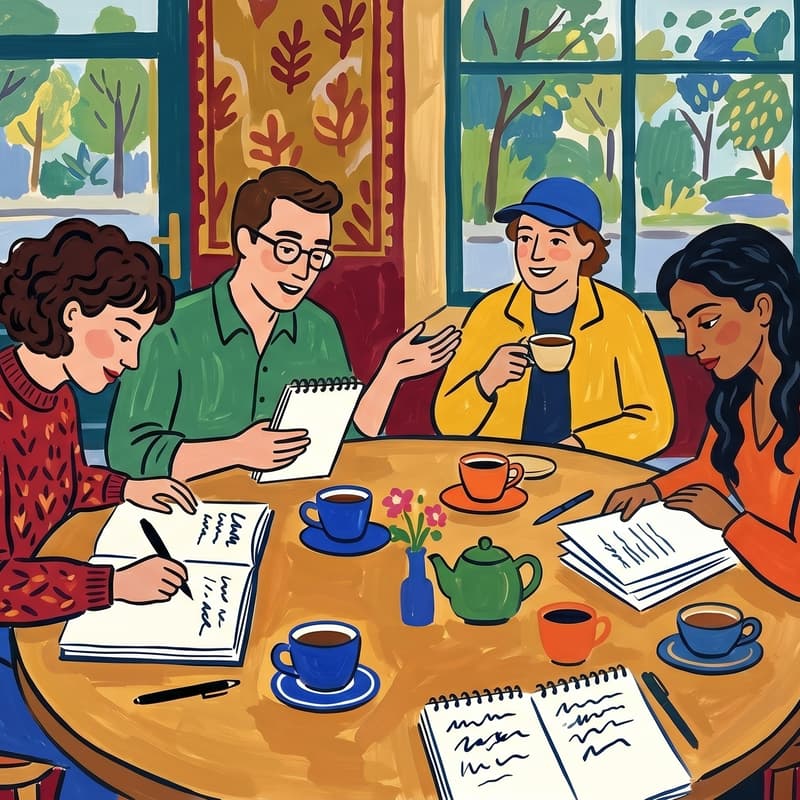 Cover Image for The art of being a founder-writer: Discussion and Q&A
