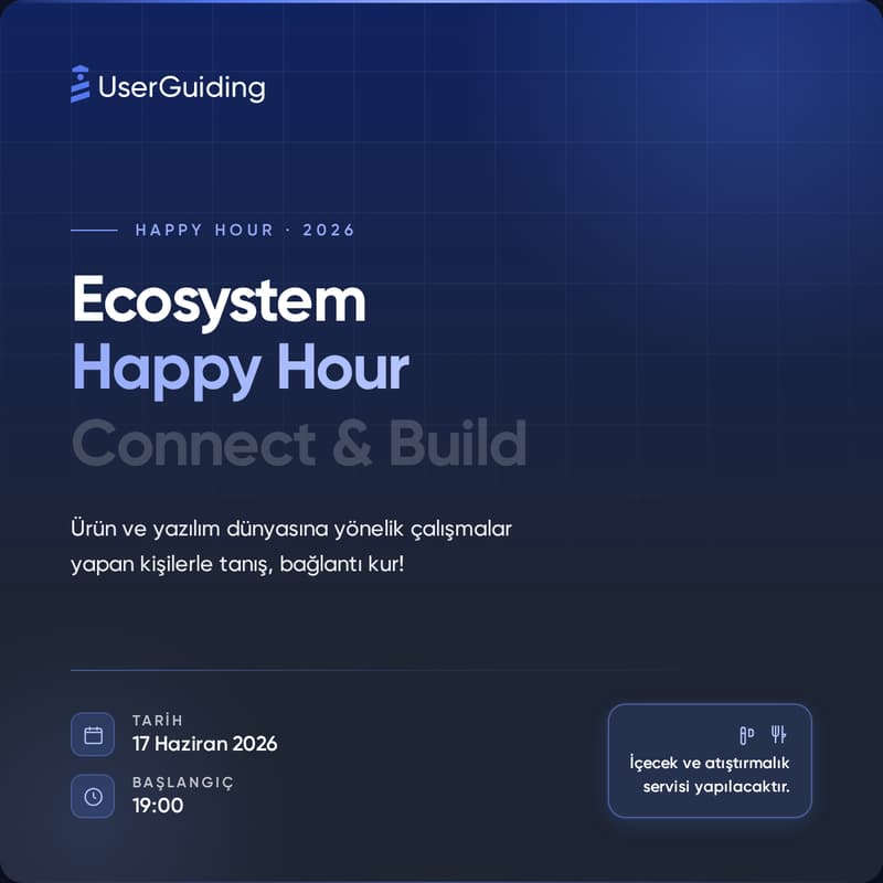 Cover Image for UserGuiding - Ecosystem Happy Hour