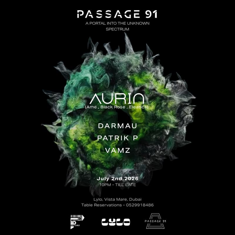 Cover Image for Passage 91 - Spectrum