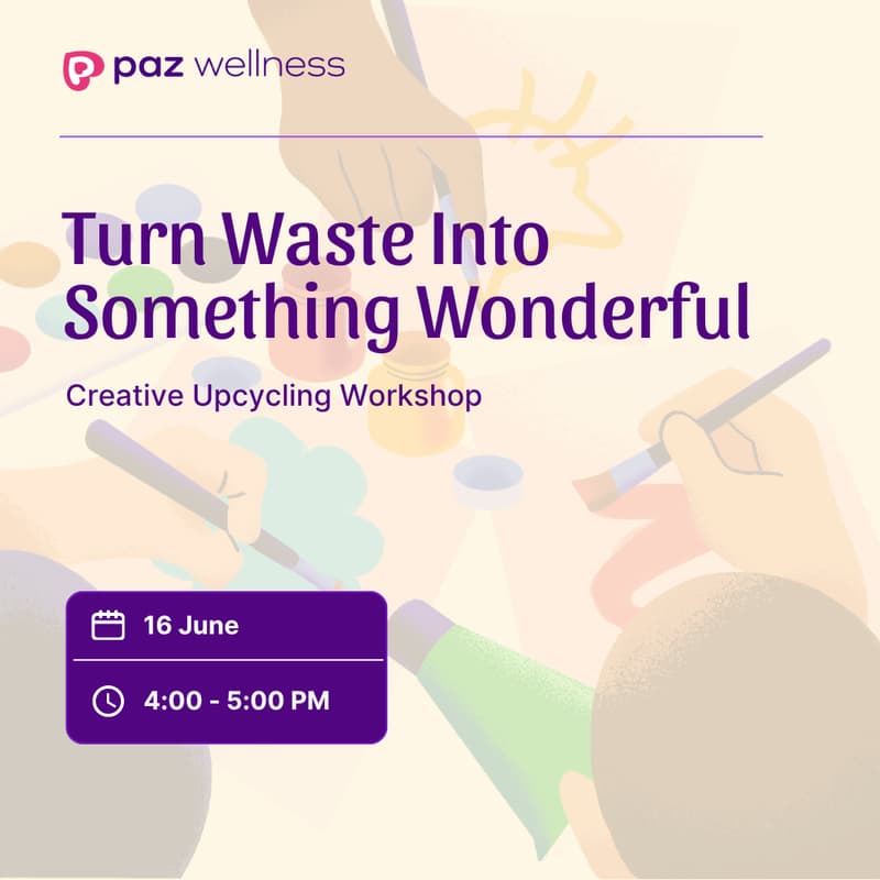 Cover Image for Creative Upcycling Workshop