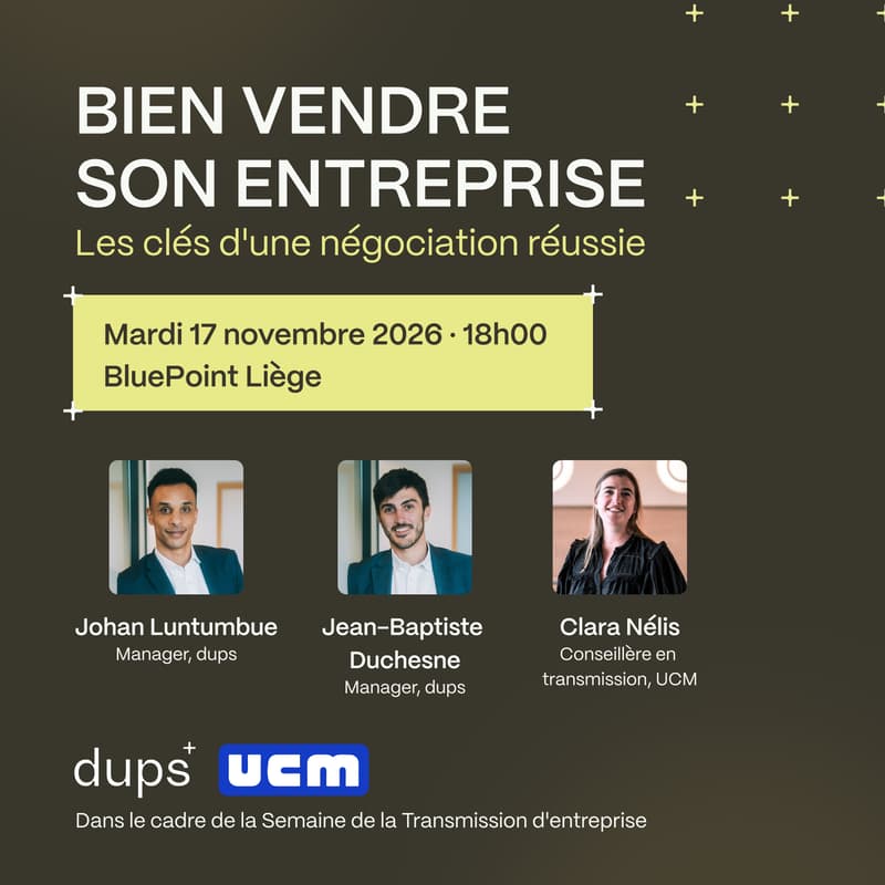 Cover Image for Bien vendre son entreprise : les clés d'une négociation réussie