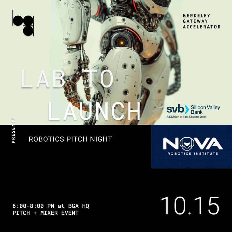 Cover Image for Lab to Launch: Robotics Pitch Night