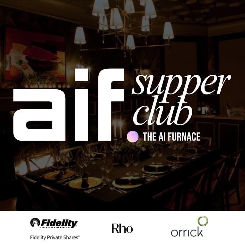 Cover Image for AI Founders Supper Club (Hosted by The AI Furnace)