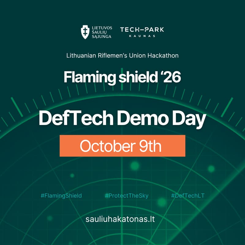 Cover Image for Flaming Shield '26: DefTech Demo Day