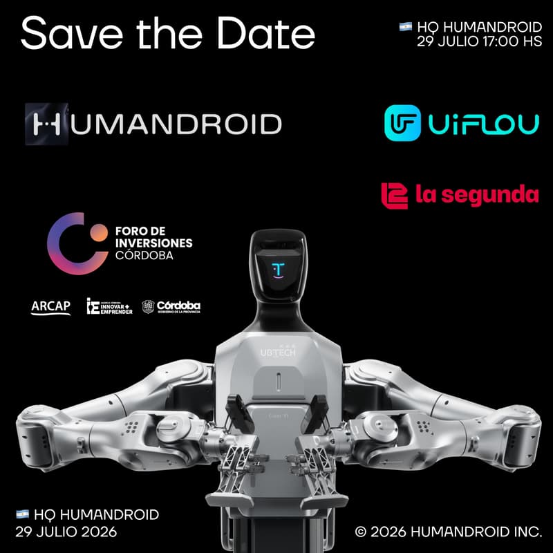 Cover Image for Vision AI & Egocentric Data to Train Humanoids Robots 🇦🇷