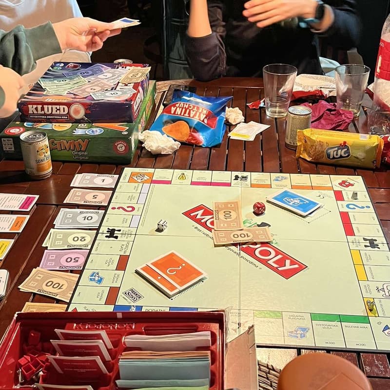 Cover Image for Members Only Game Night: Monopoly