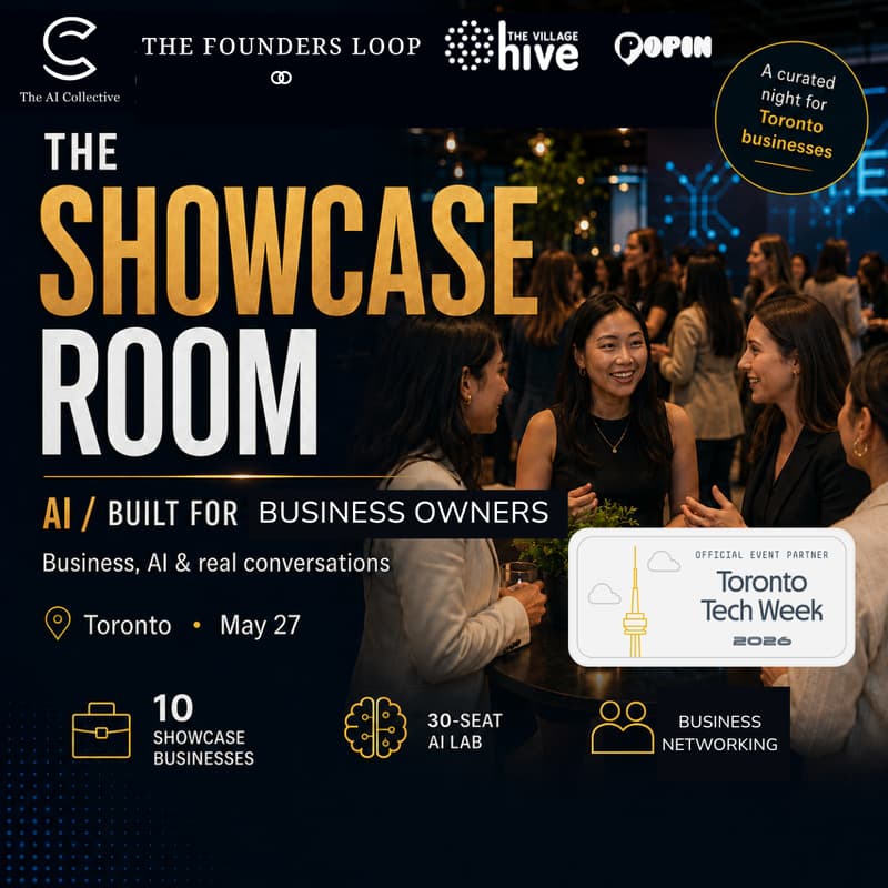 Cover Image for The Showcase Room: Business Networking Night
