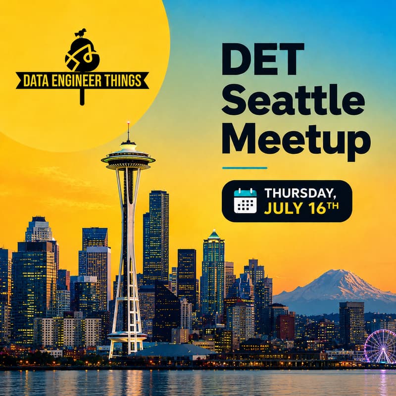 Cover Image for DET Seattle Meetup - July 16