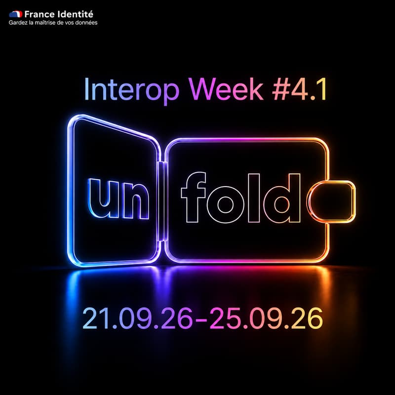 Cover Image for EUDIW Unfold #4.1 - Interop Week Session