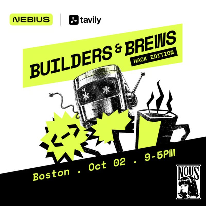 Cover Image for Builders & Brews Boston