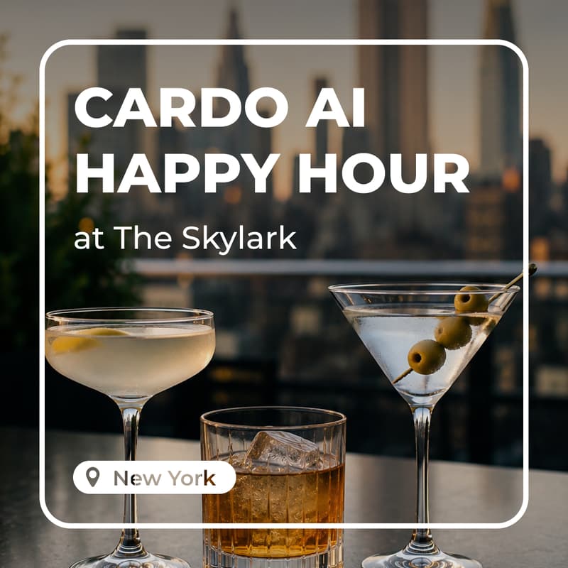 Cover Image for Cardo AI Happy Hour