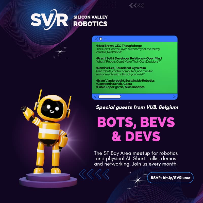 Cover Image for Bots, Bevs & Devs